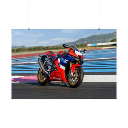 Honda CBR1000RR-R Horizontal Poster