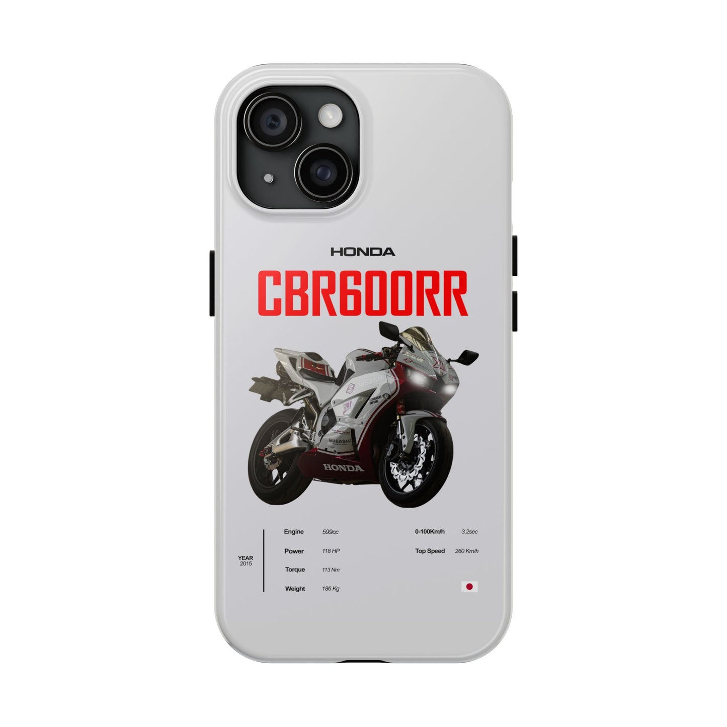 Honda CBR600RR Tough Phone Case