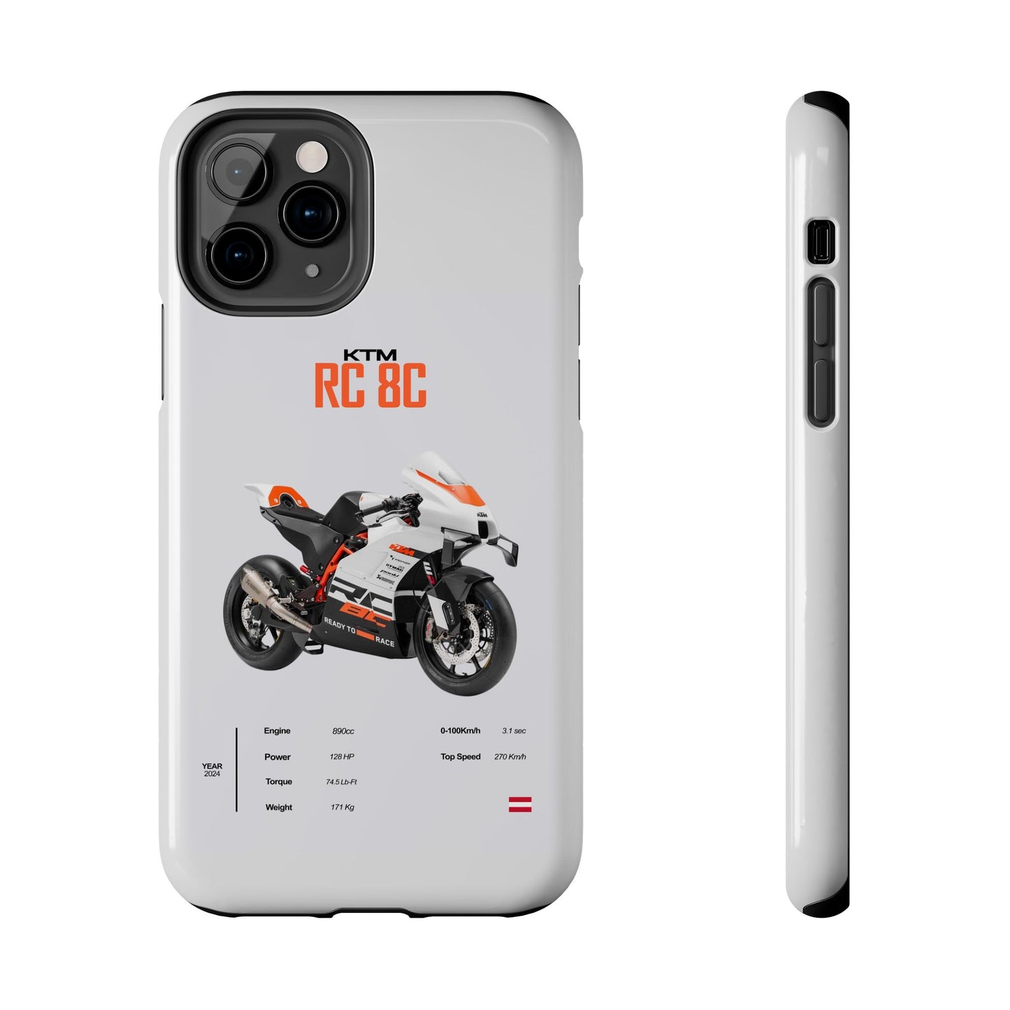 KTM RC 8C Tough Phone Case