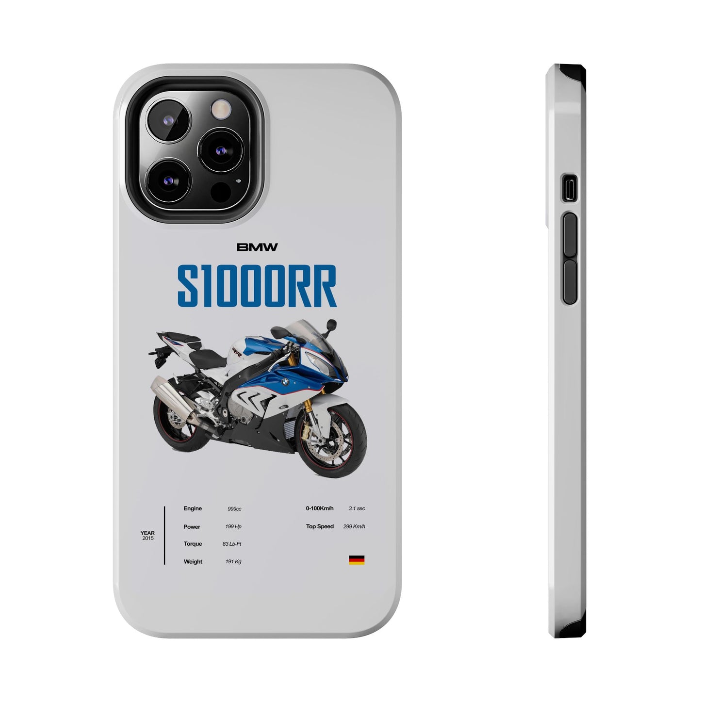 BMW S1000RR Tough Phone Case