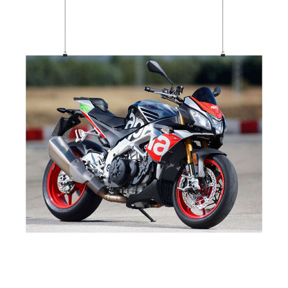 Aprilia Tuono V4 RR Horizontal Poster