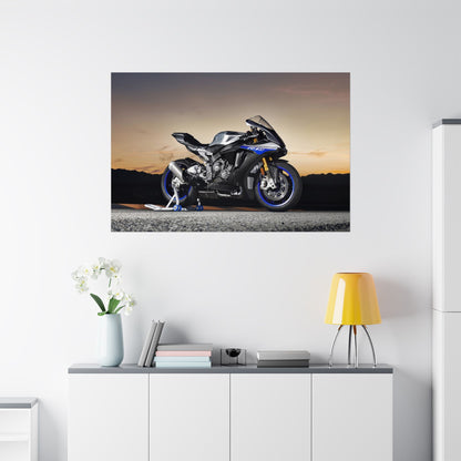 Yamaha R1M Horizontal Poster