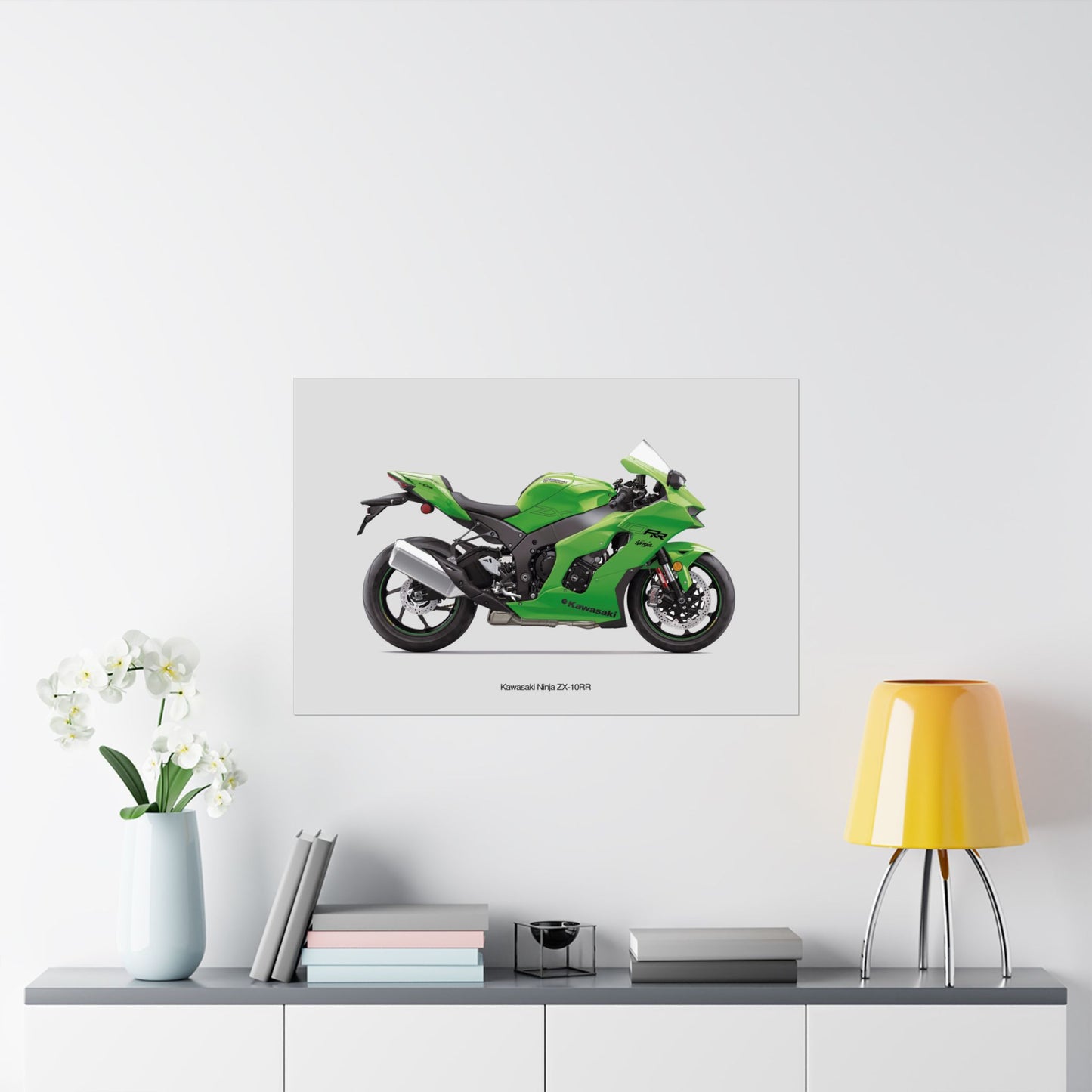 Kawasaki Ninja ZX-10RR Horizontal Poster