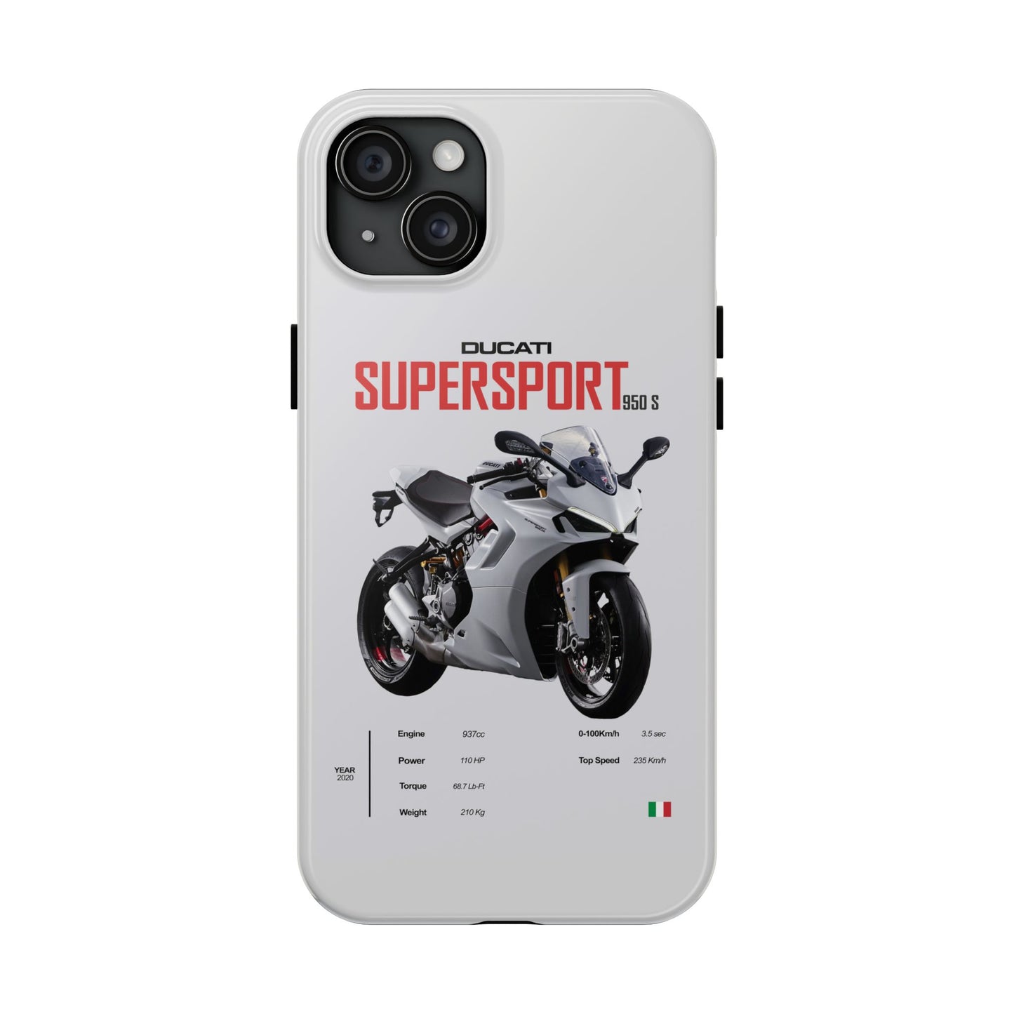 Ducati SuperSport 950s Tough Phone Case