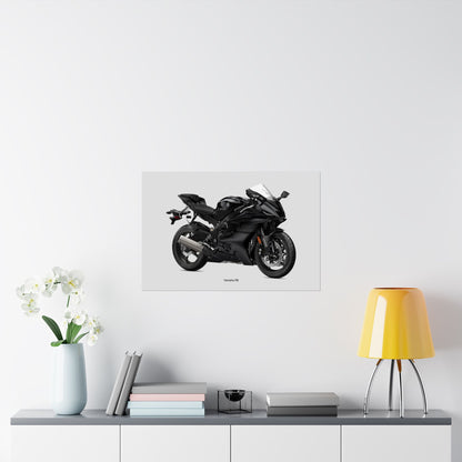 Yamaha R6 Horizontal Poster