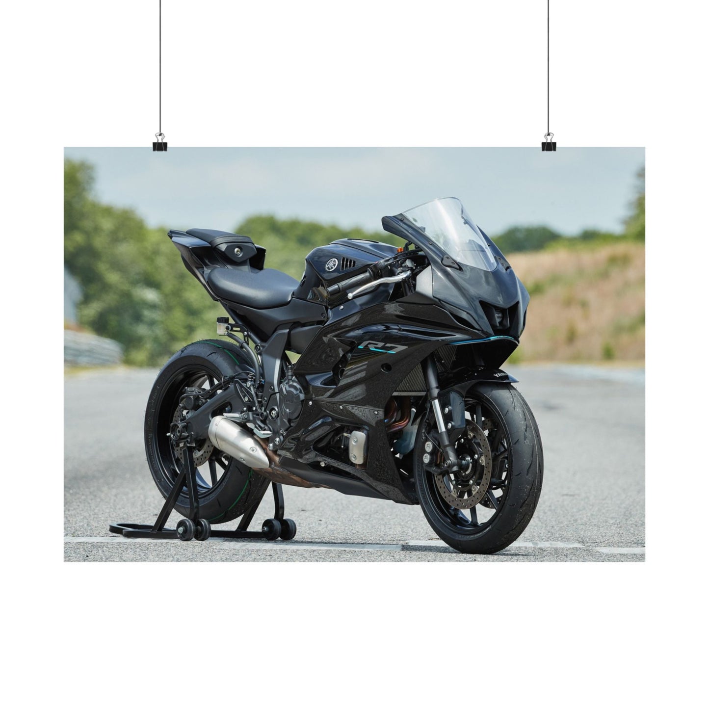 Yamaha R7 Horizontal Poster