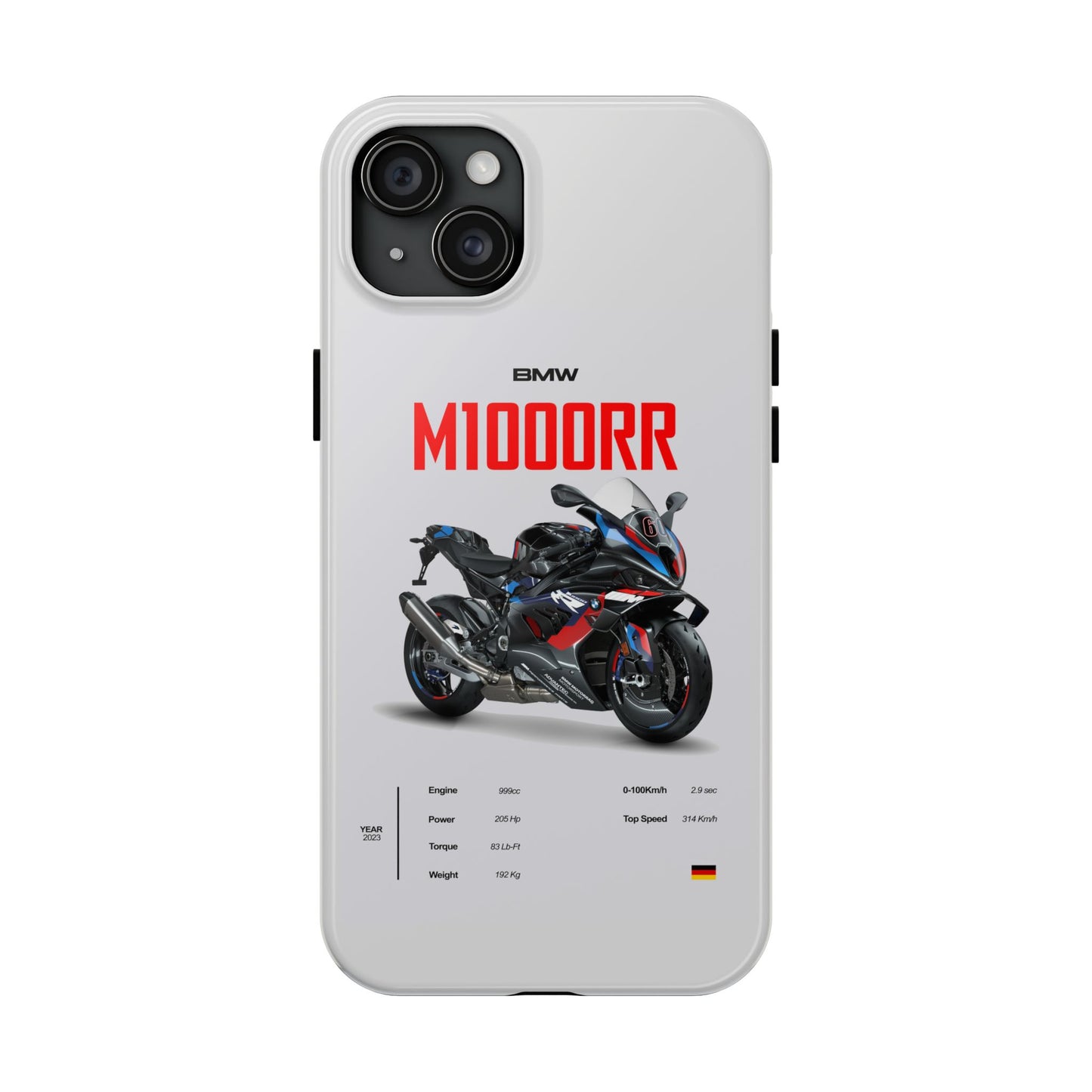 BMW M1000RR Tough Phone Case