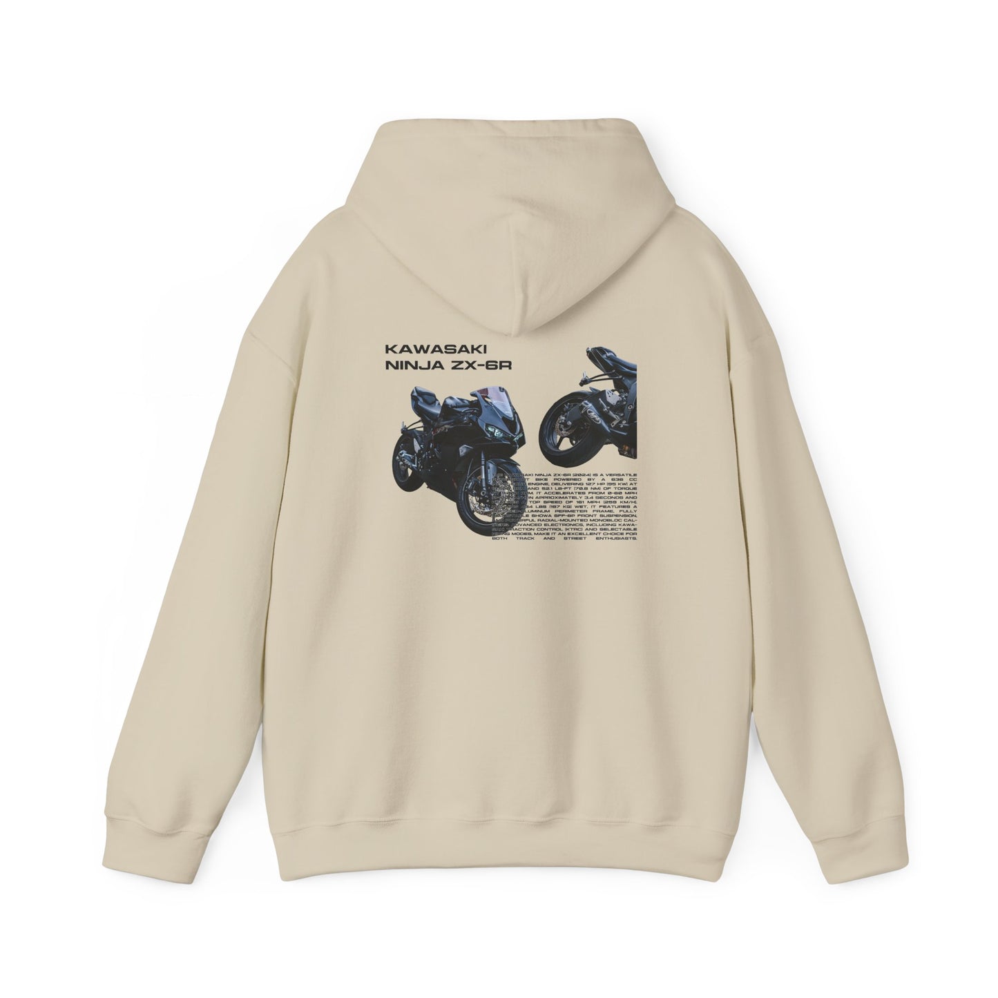 Kawasaki Ninja ZX-6R Hoodie