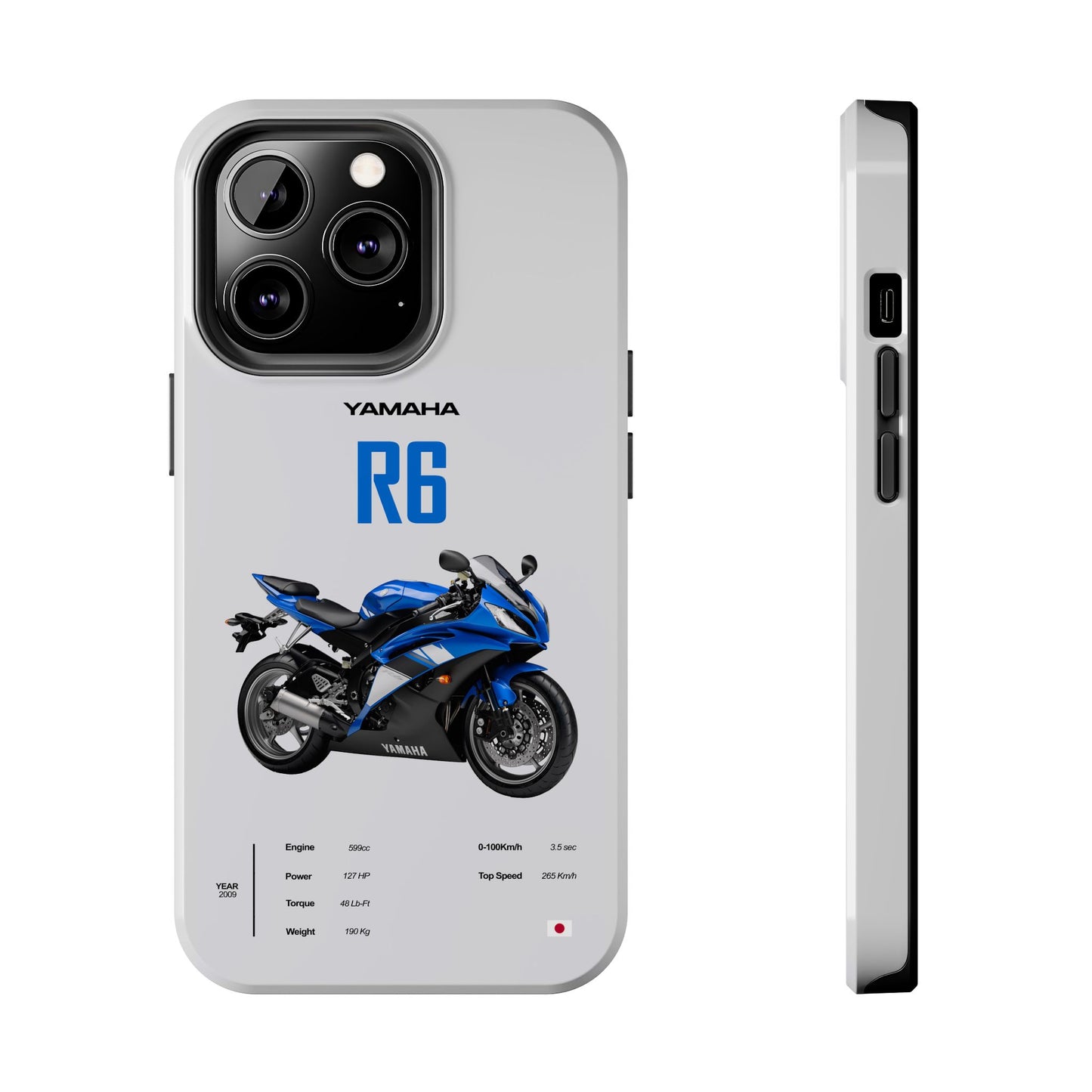 Yamaha R6 Tough Phone Case