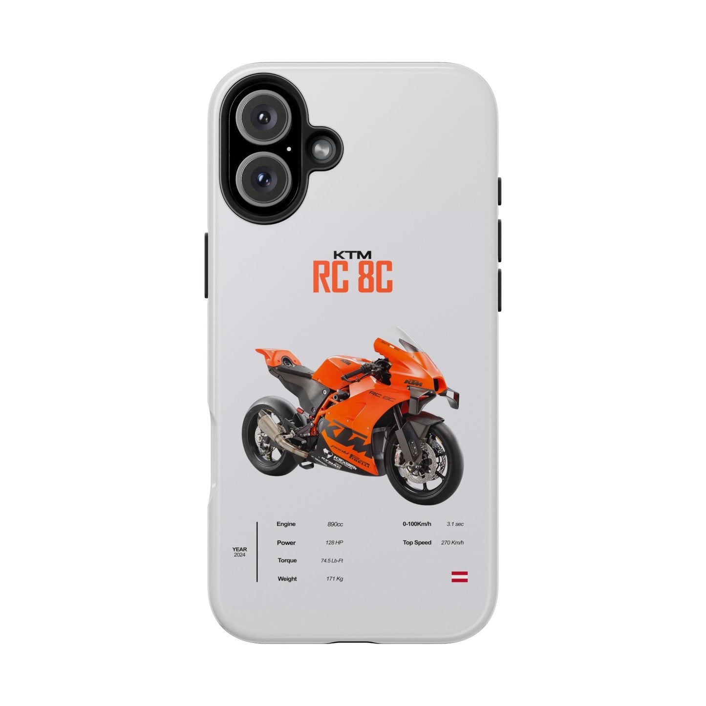 KTM RC 8C Tough Phone Case