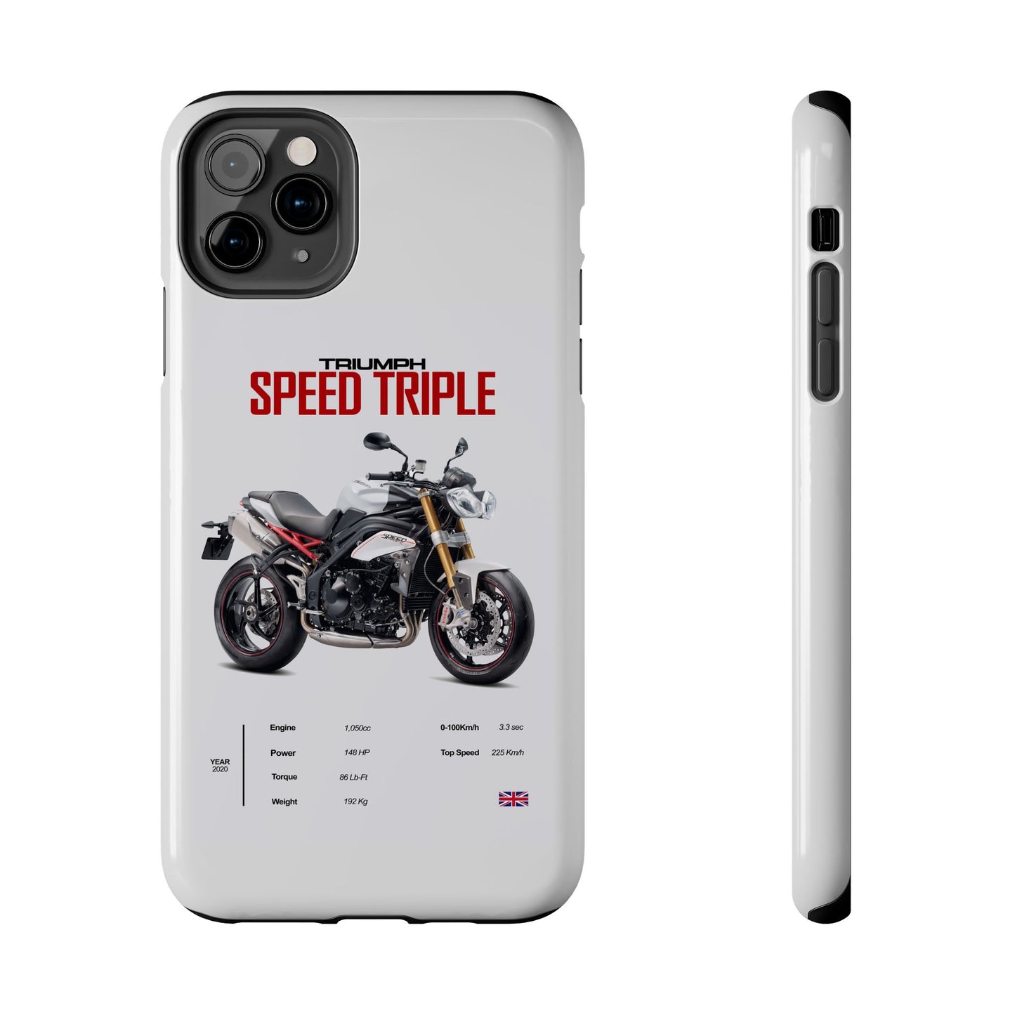 Triumph Speed Triple Tough Phone Case