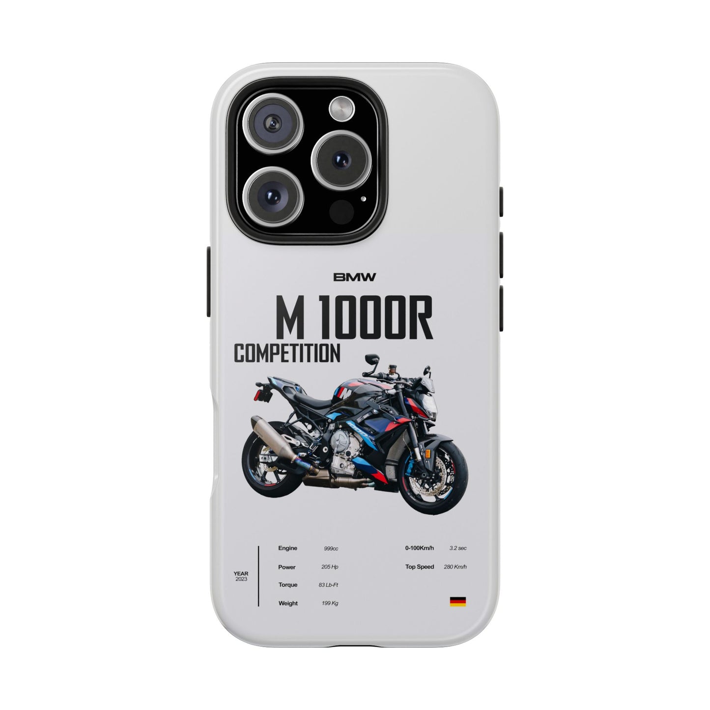 BMW M1000R Competition Tough Phone Case