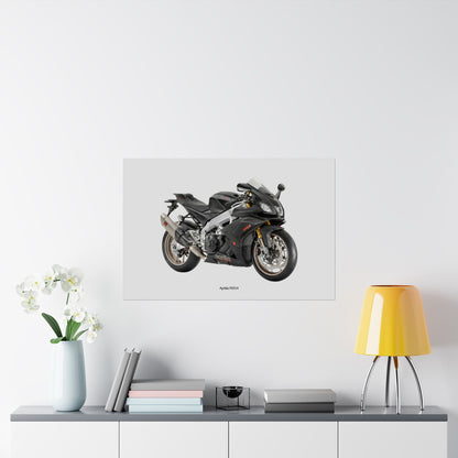 Aprilia RSV4 Horizontal Poster