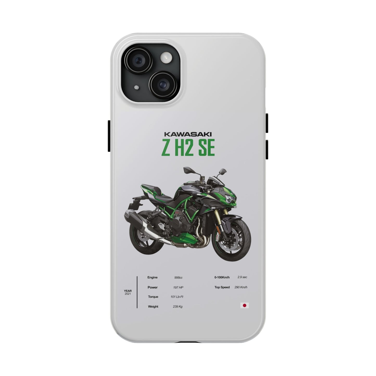 Kawasaki Z H2 SE Tough Phone Case