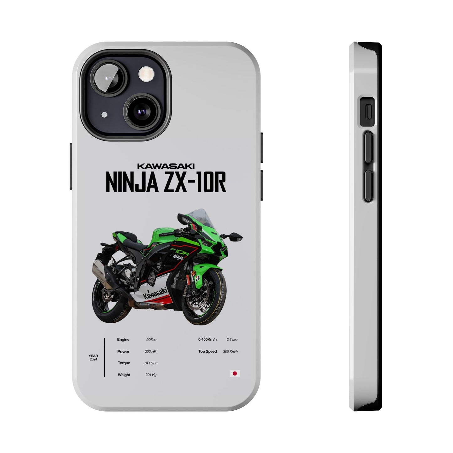 Kawasaki Ninja ZX-10R Tough Phone Case