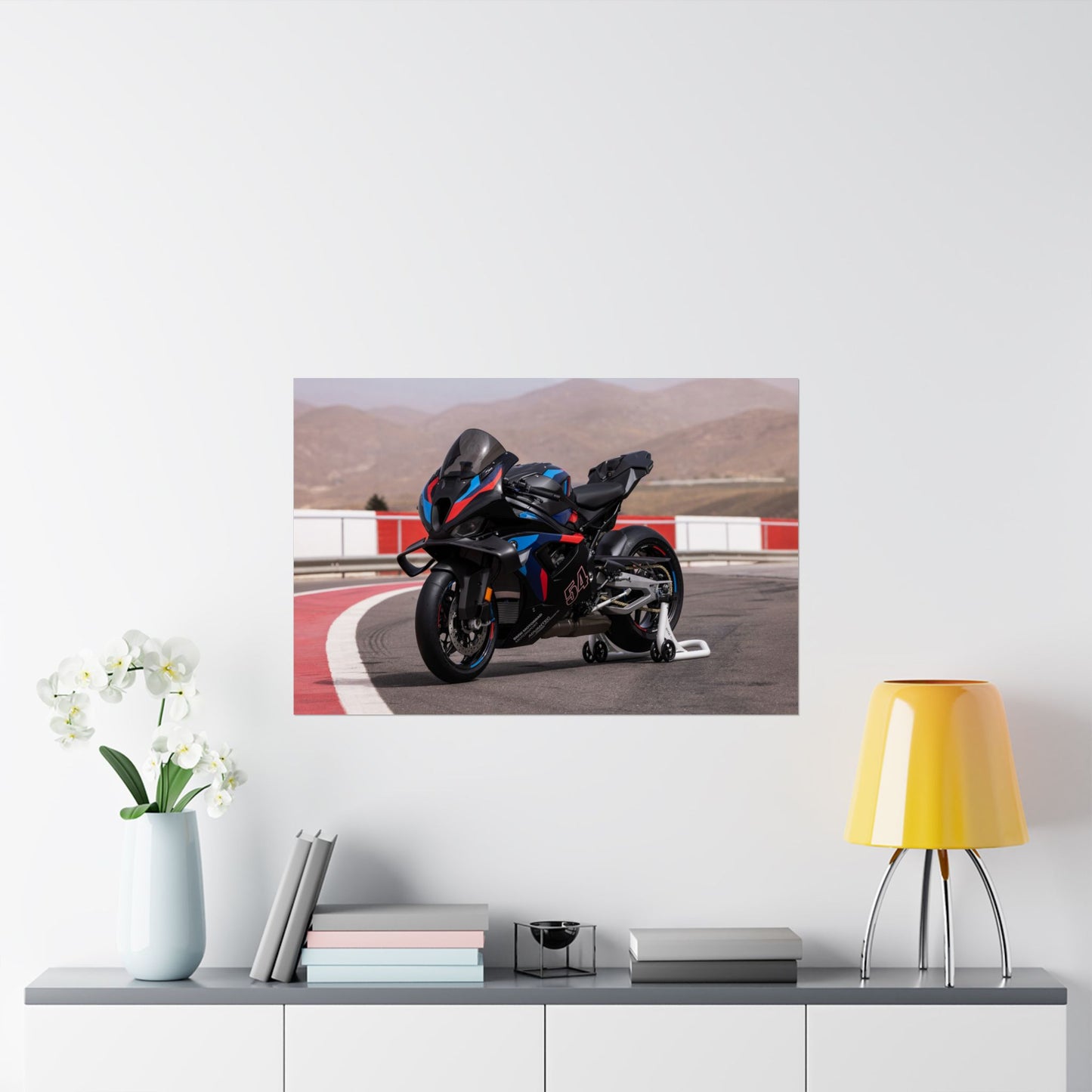 BMW M 1000 RR Horizontal Poster