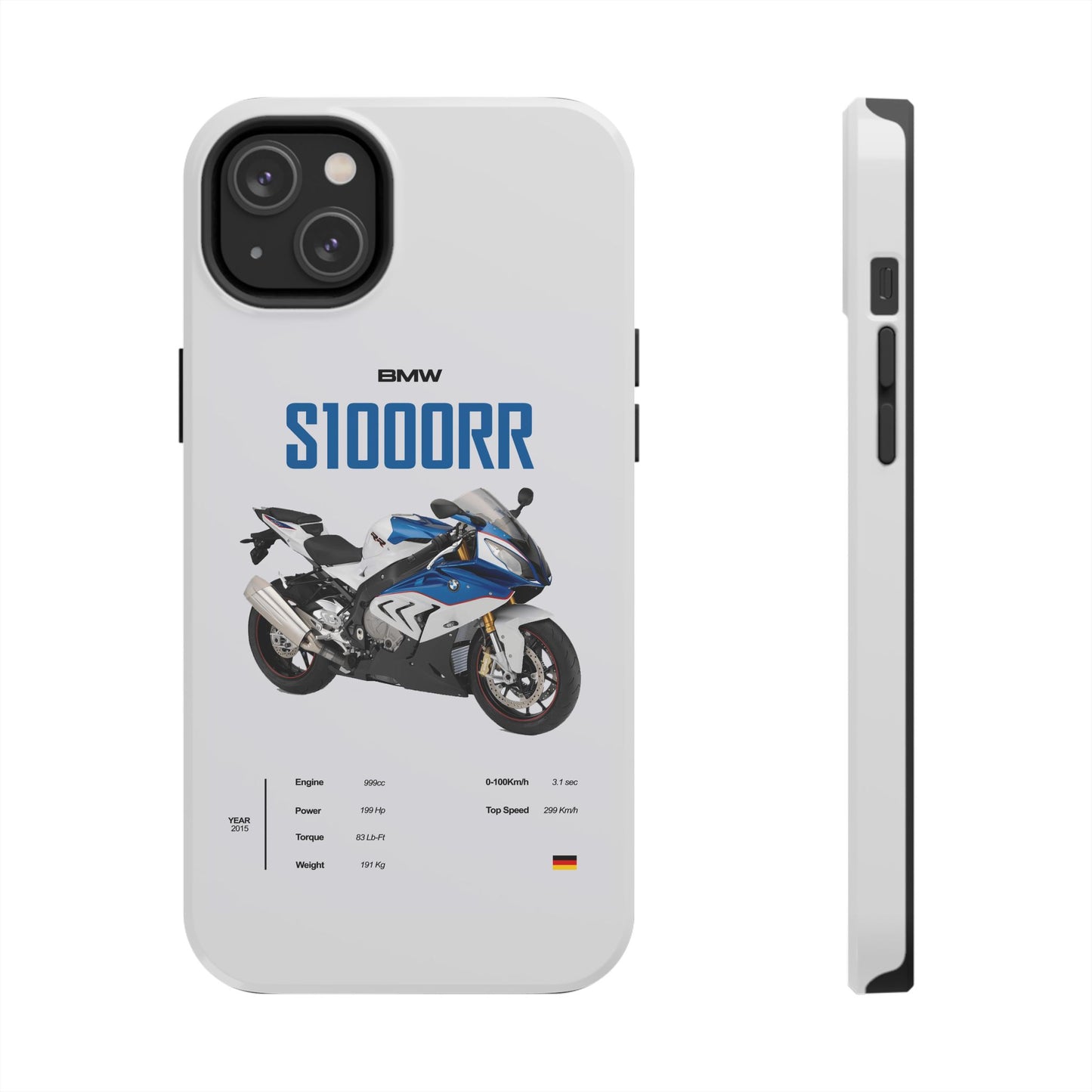 BMW S1000RR Tough Phone Case