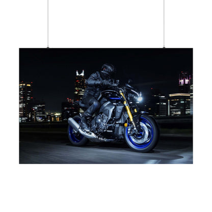 Yamaha MT-10 SP Horizontal Poster