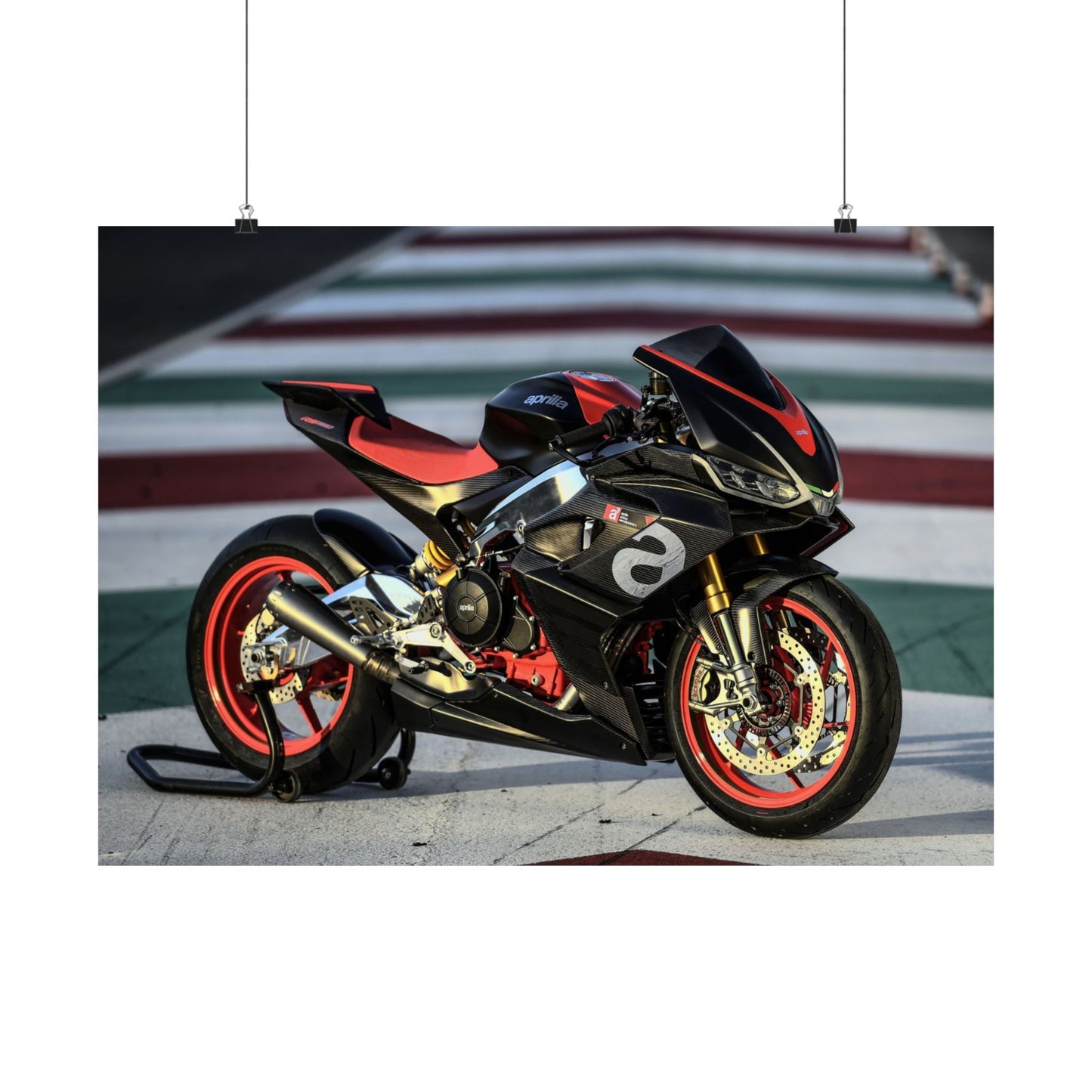 Aprilia RS 660 Horizontal Poster