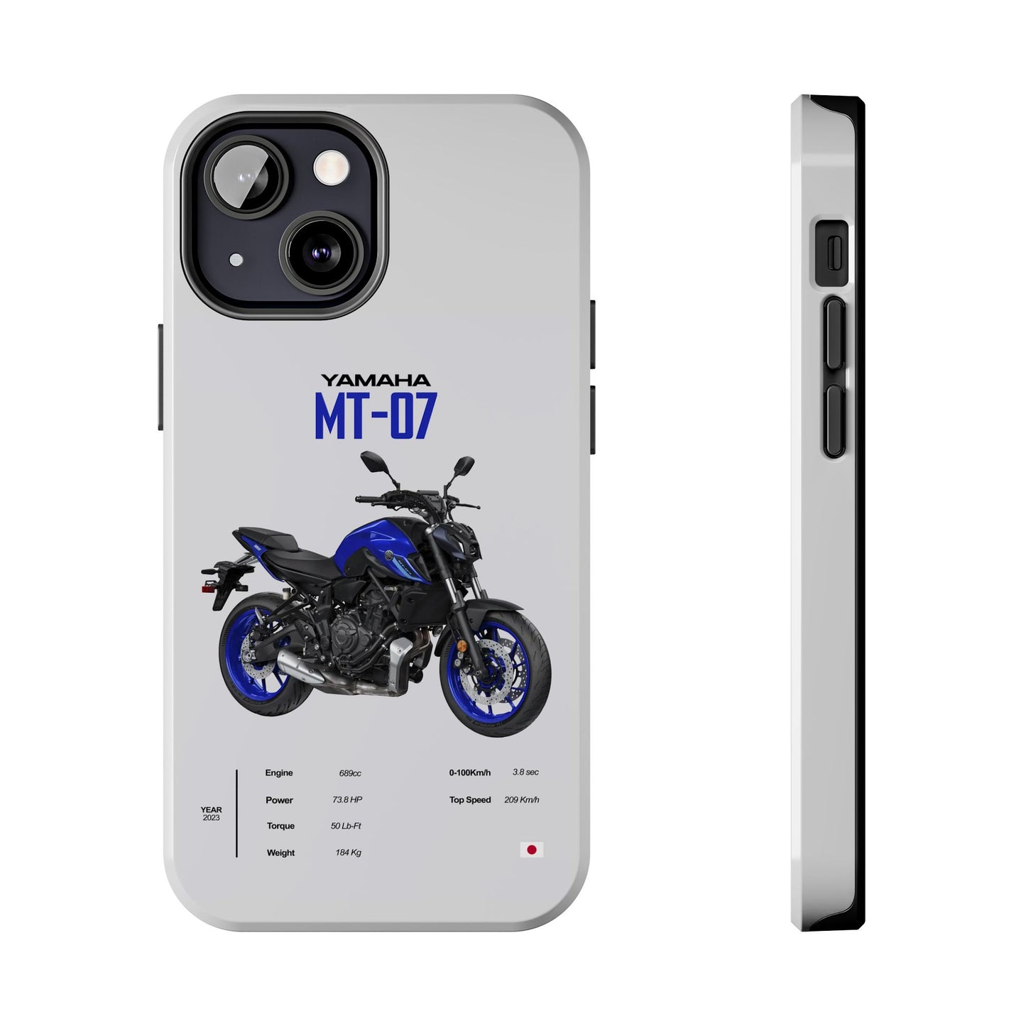 Yamaha MT-07 Tough Phone Case