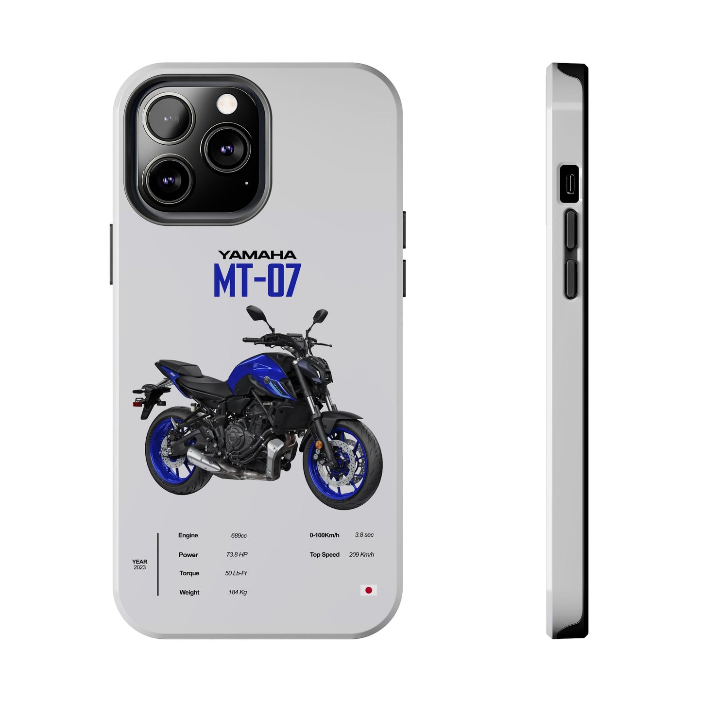 Yamaha MT-07 Tough Phone Case