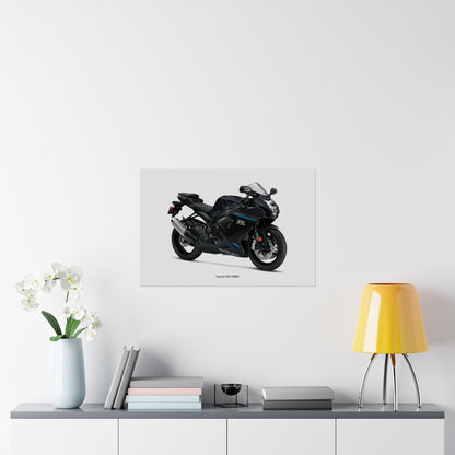 Suzuki GSX-R600 Horizontal Poster