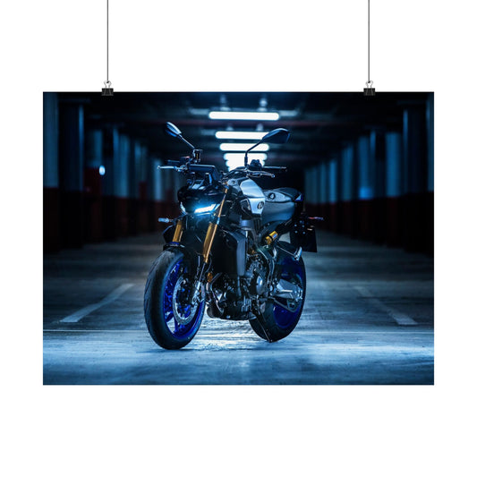 Yamaha MT-09 Horizontal Poster