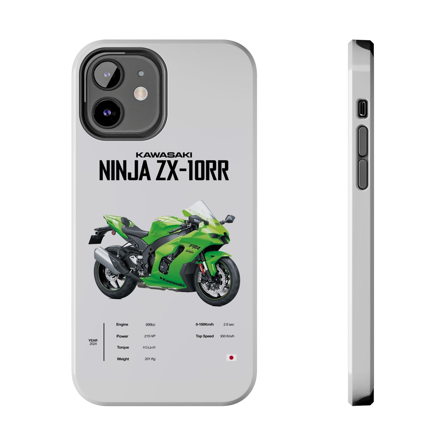 Kawasaki Ninja ZX-10RR Tough Phone Case