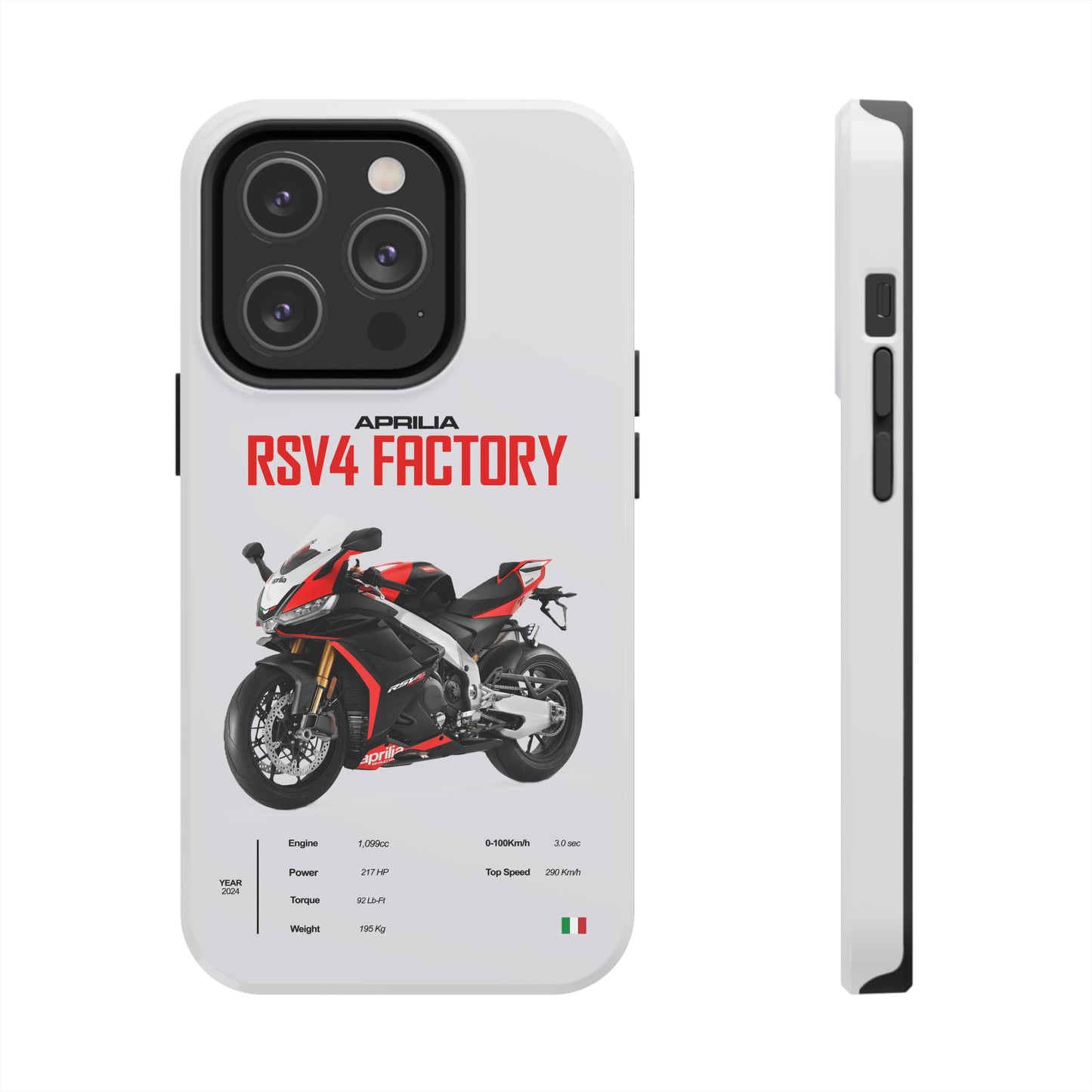 Aprilia RSV4 Factory Tough Phone Case