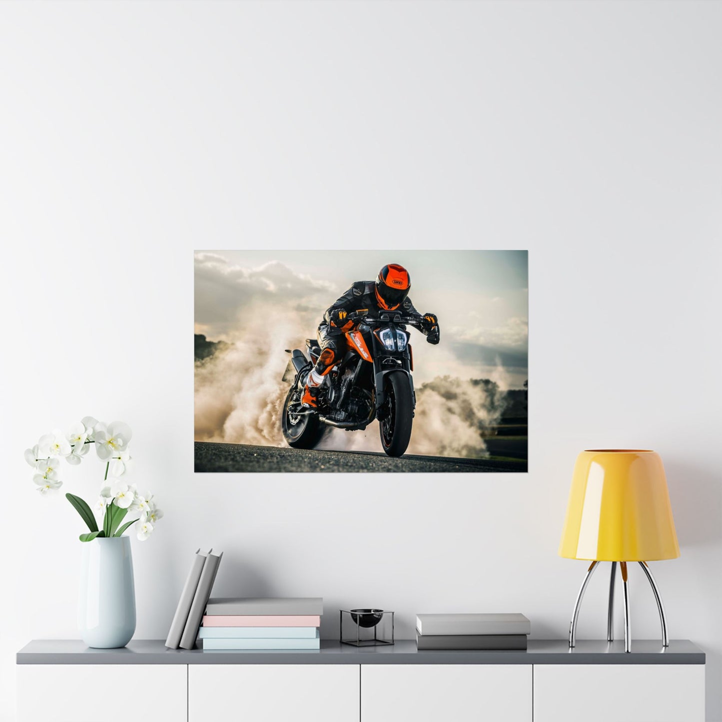 KTM 790 Duke Horizontal Poster