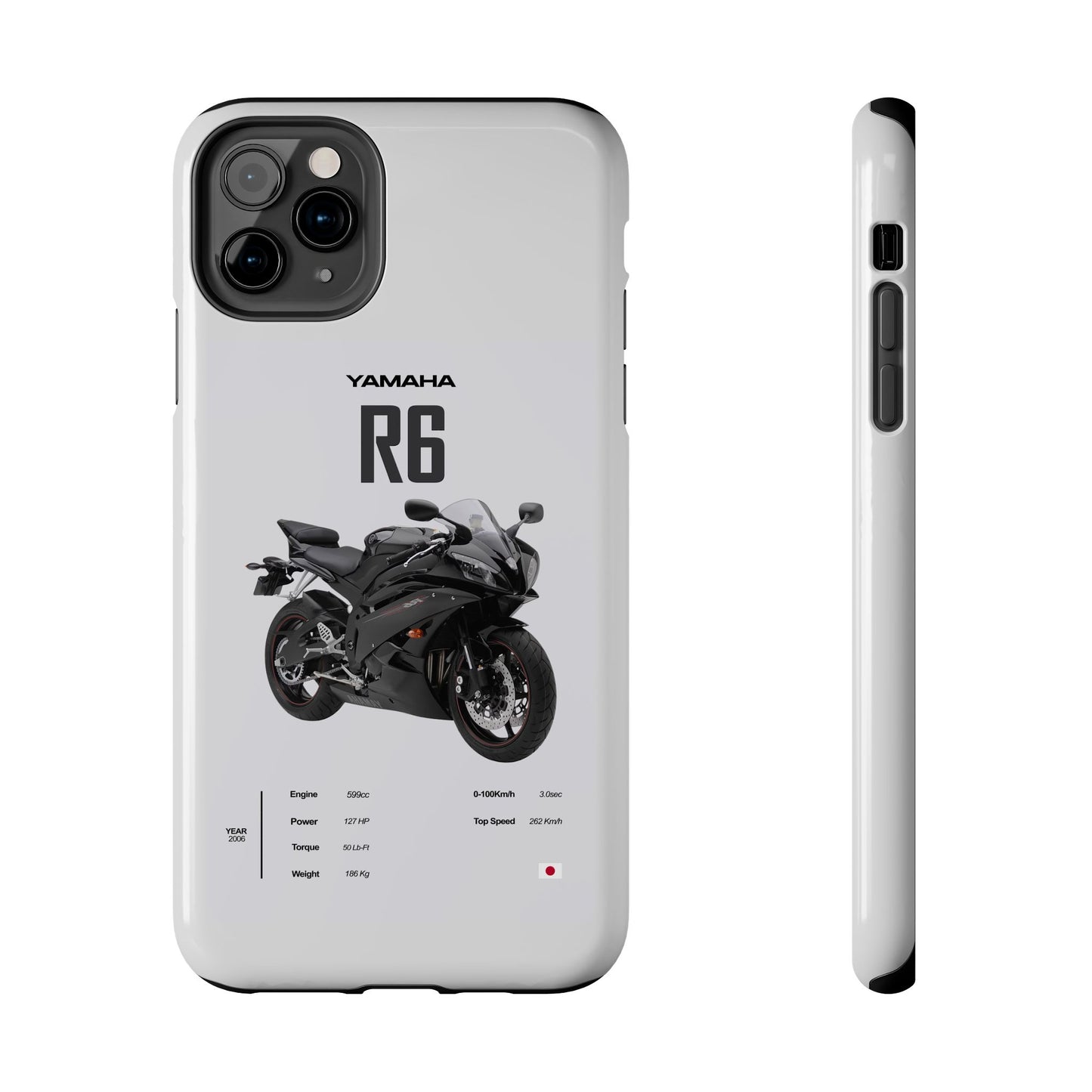 Yamaha R6 Tough Phone Case