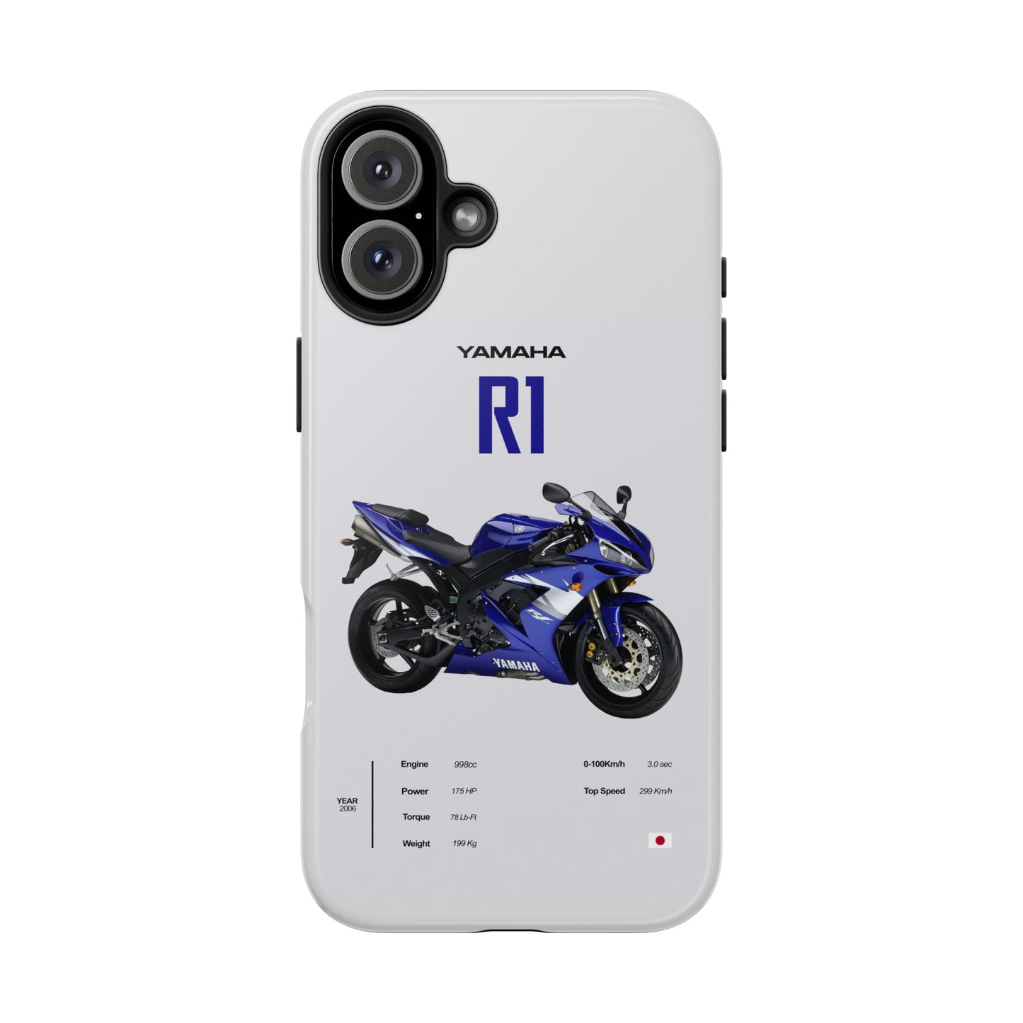 Yamaha R1 Tough Phone Case