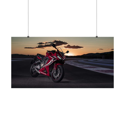 Honda CBR650R Horizontal Poster