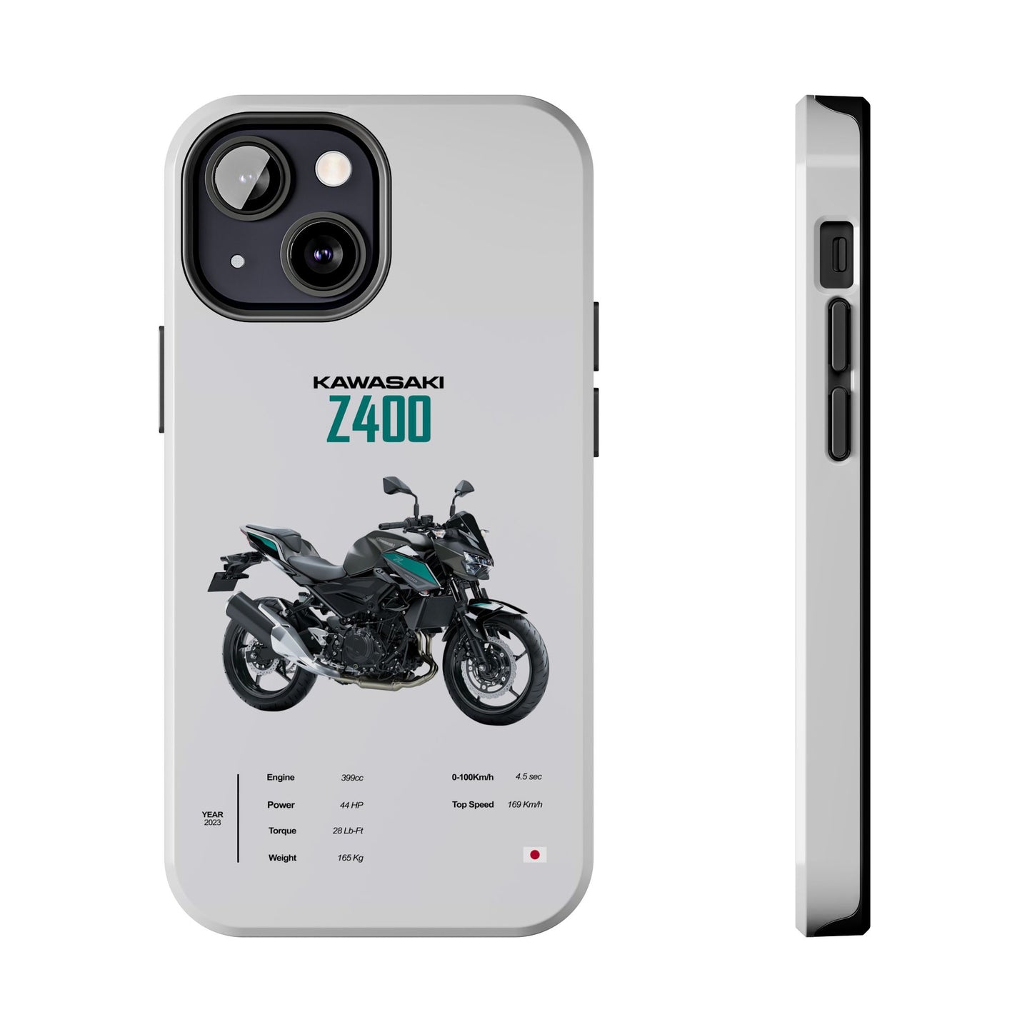 Kawasaki Z400 Tough Phone Case