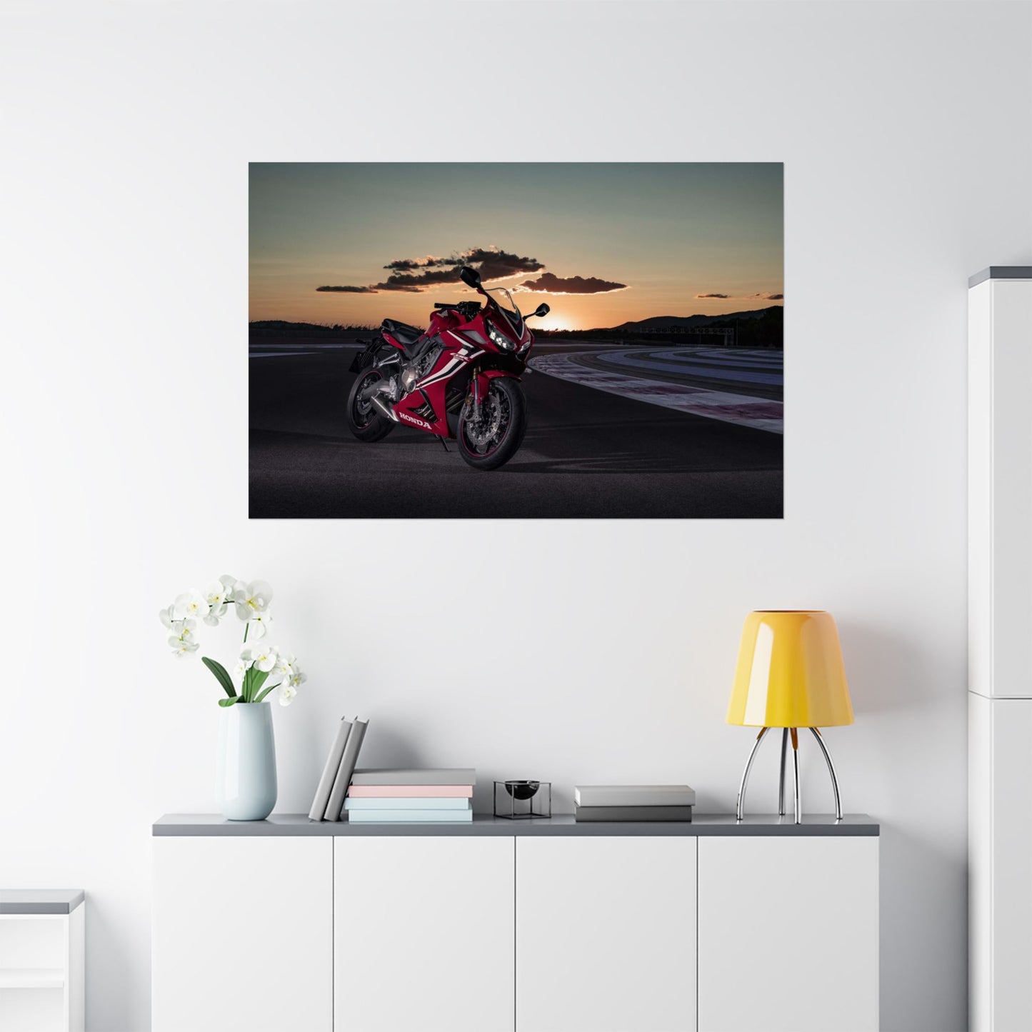 Honda CBR650R Horizontal Poster