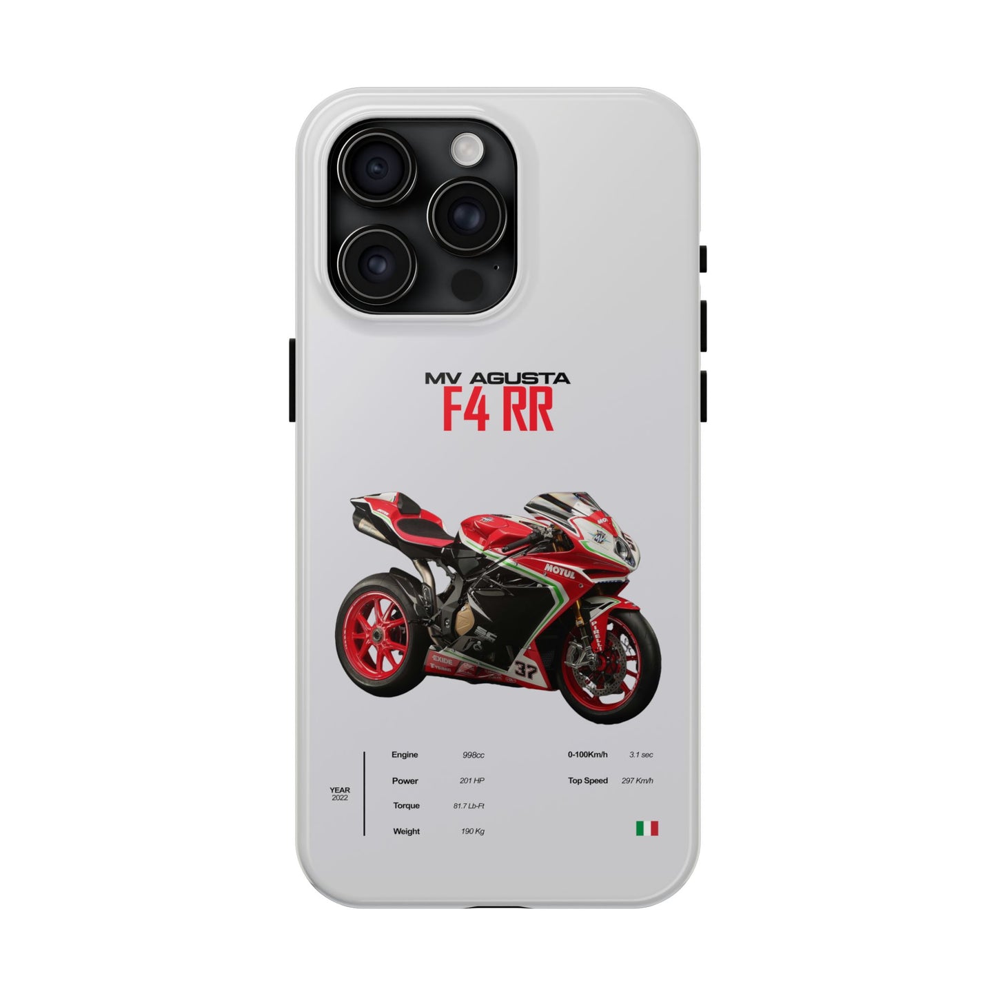 MV Agusta F4 RR Tough Phone Case