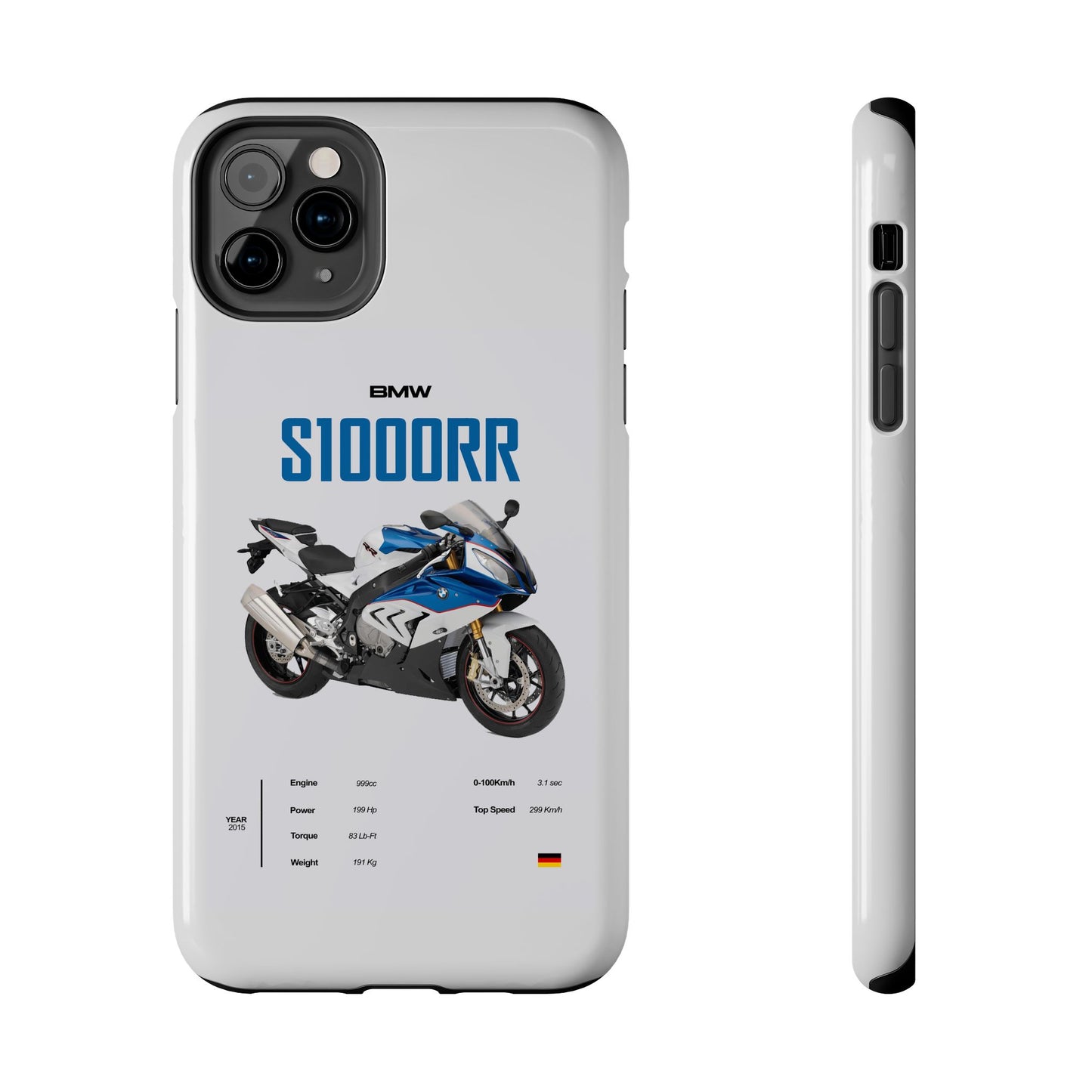 BMW S1000RR Tough Phone Case