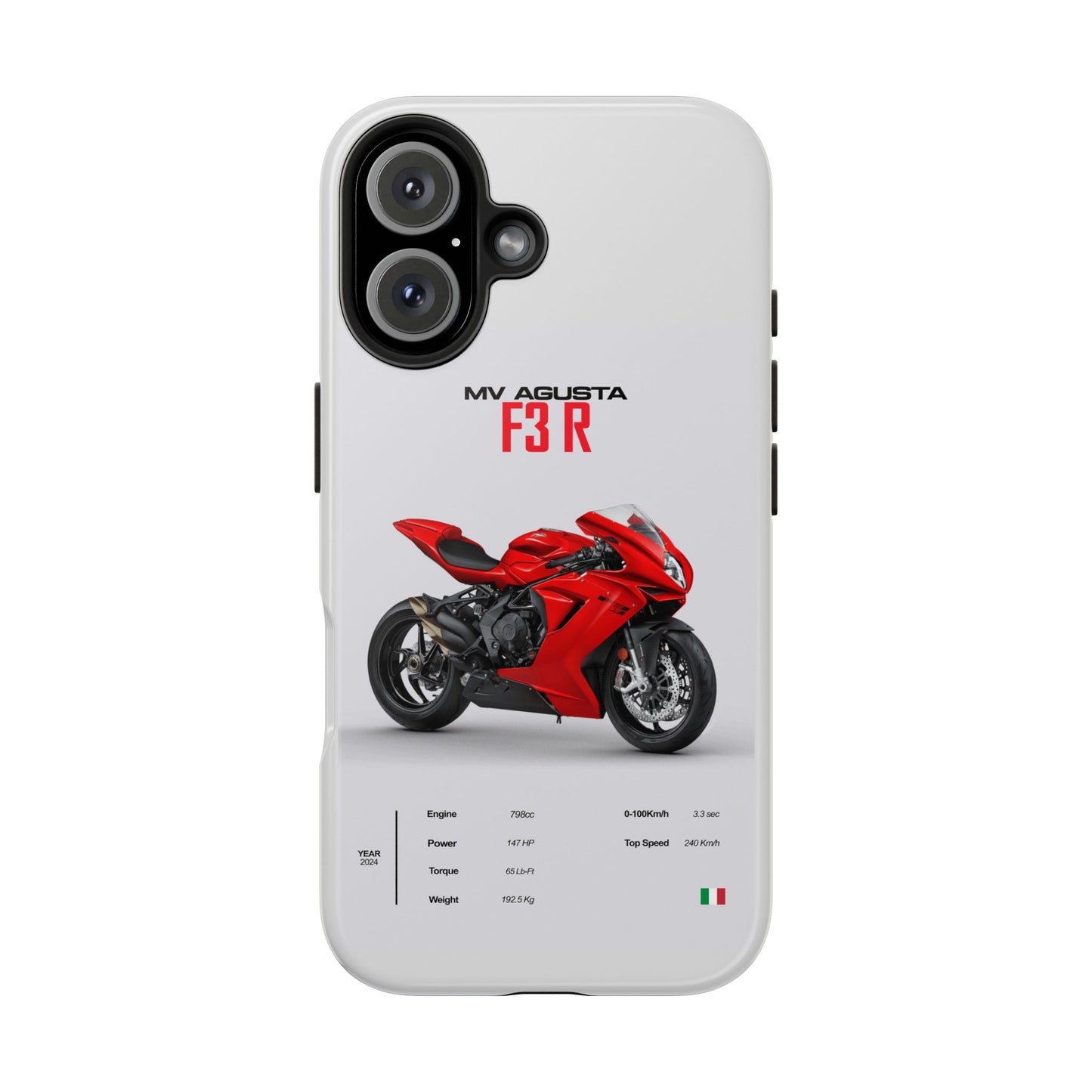 MV Agusta F3 R Tough Phone Case