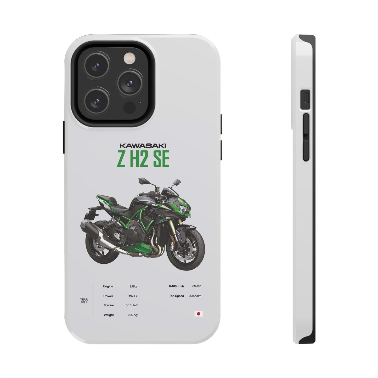 Kawasaki Z H2 SE Tough Phone Case