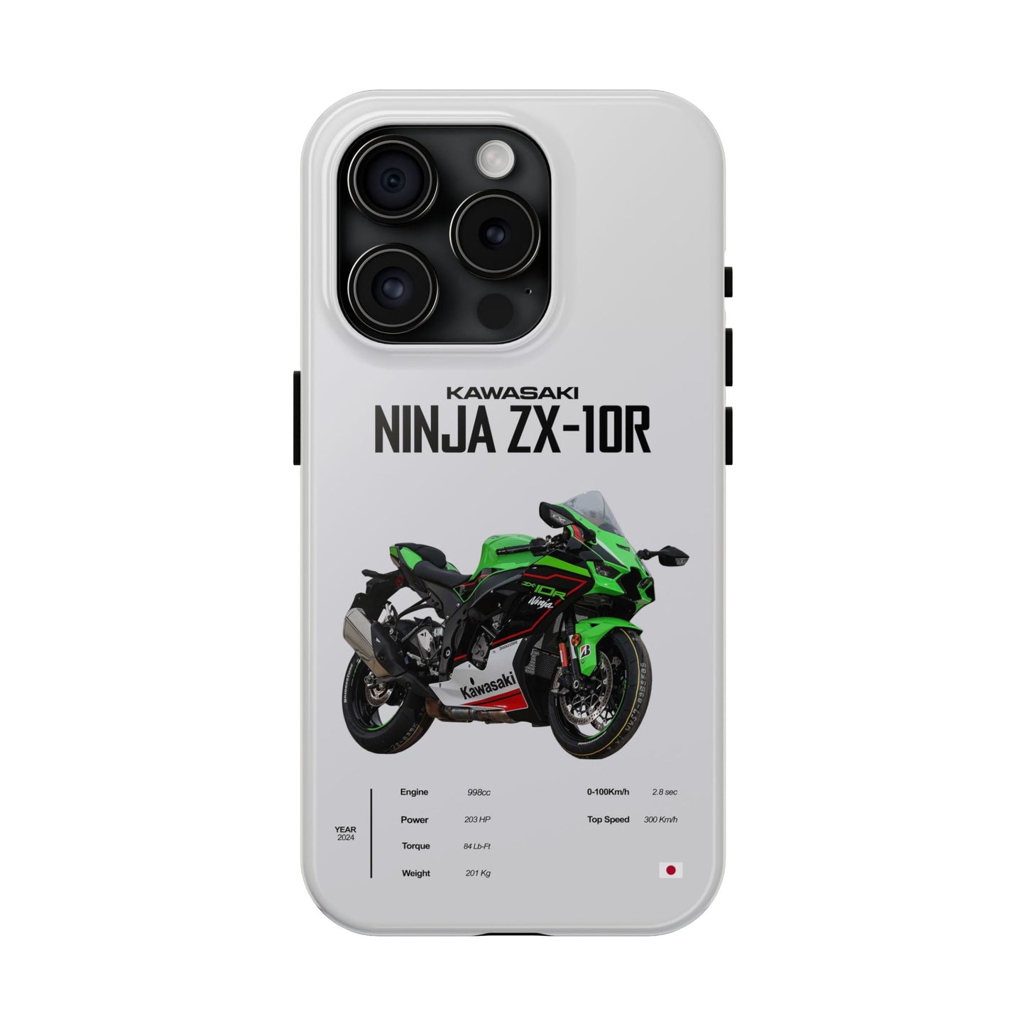 Kawasaki Ninja ZX-10R Tough Phone Case