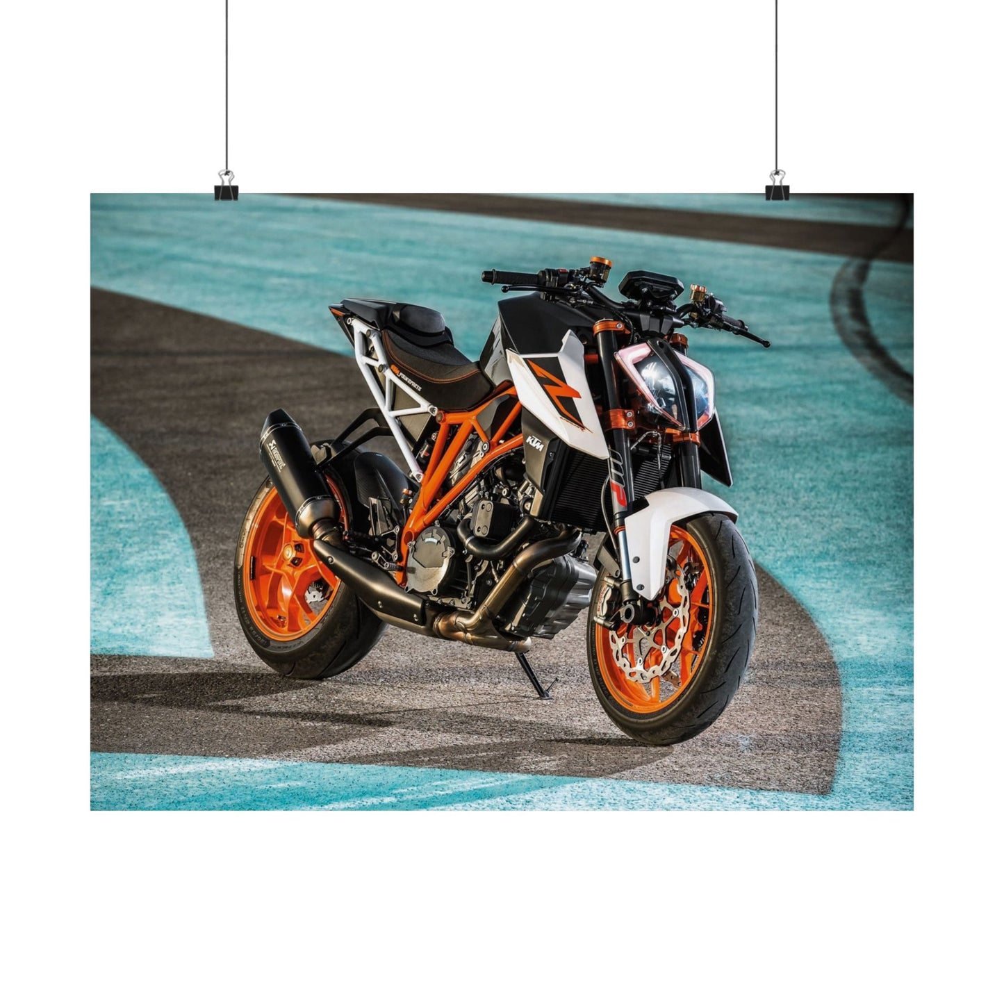 KTM 1290 Super Duke R Horizontal Poster