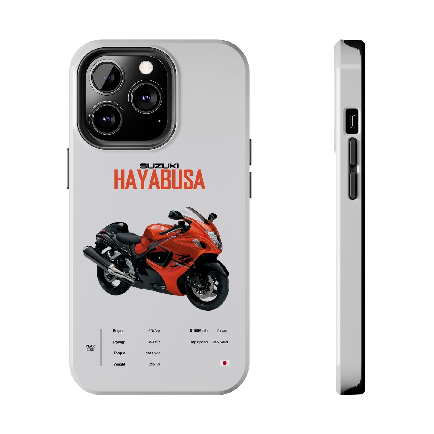 Suzuki Hayabusa (2nd Gen) Tough Phone Case