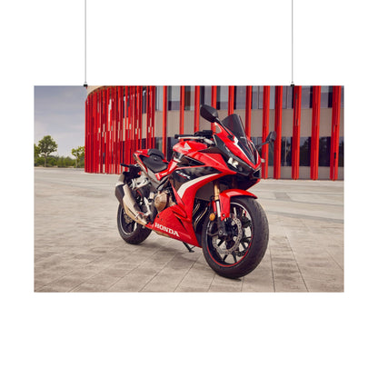 Honda CBR500R Horizontal Poster