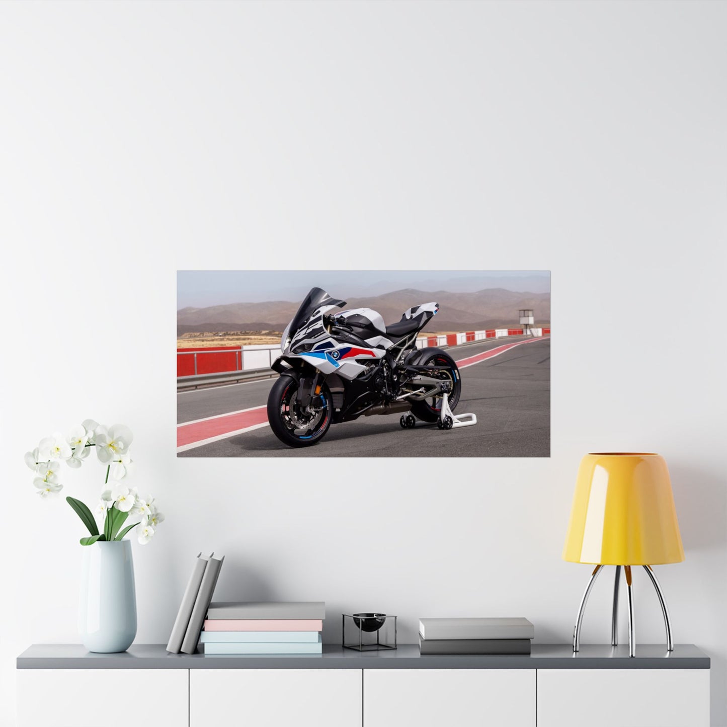 BMW M1000RR Horizontal Poster