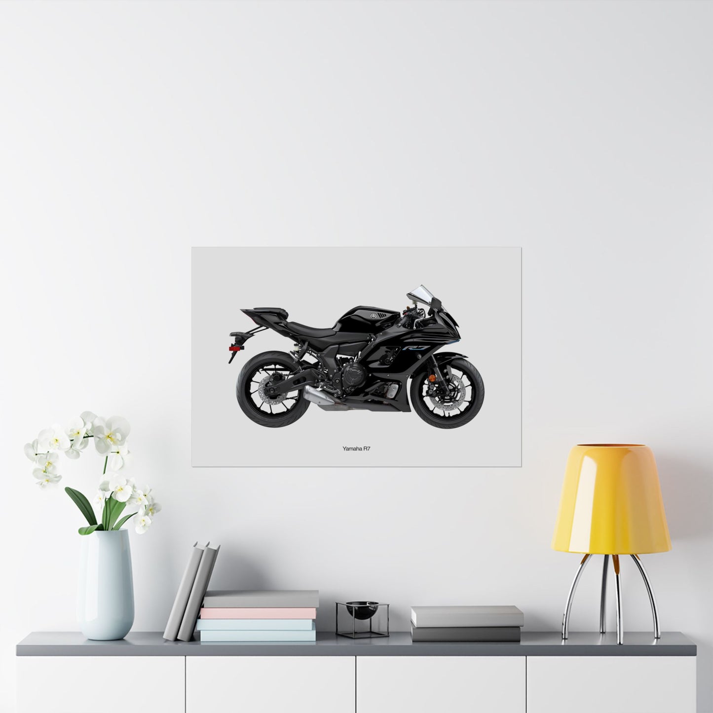 Yamaha R7 Horizontal Poster