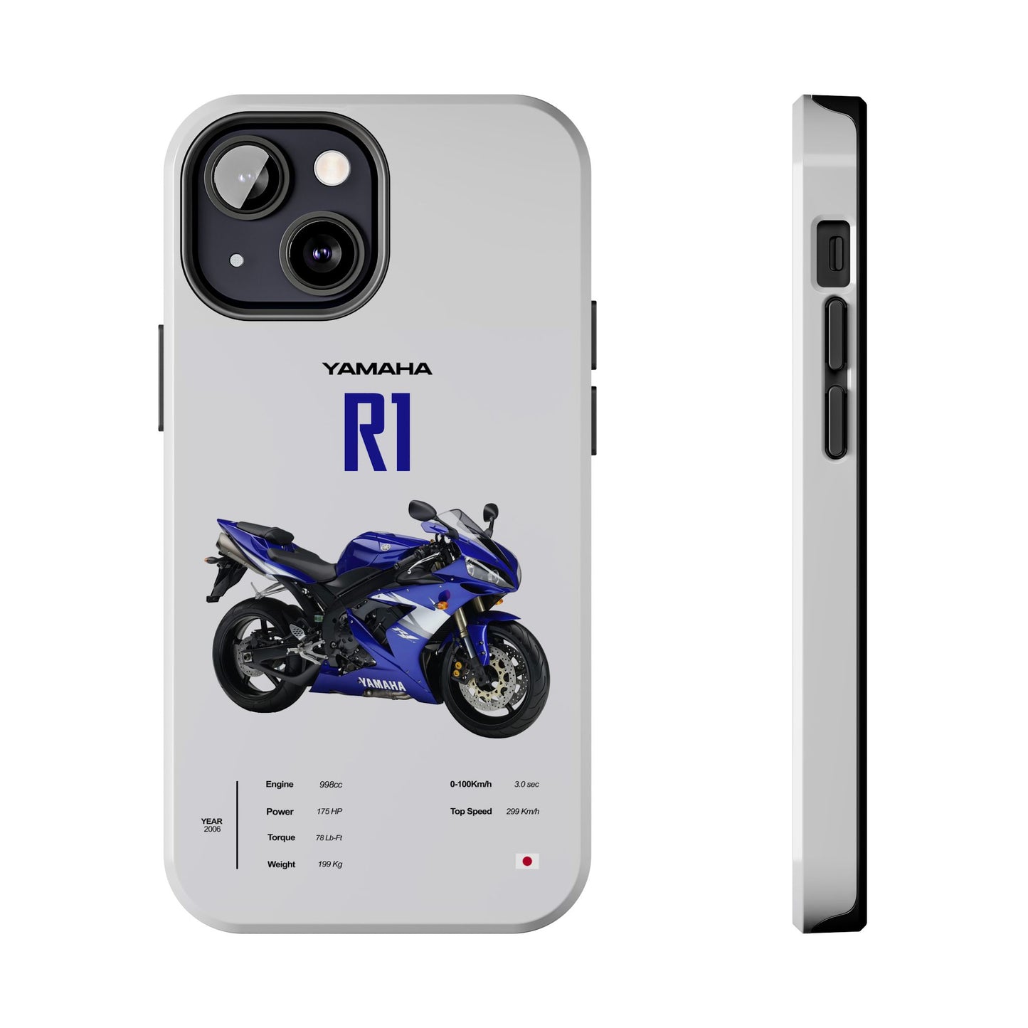 Yamaha R1 Tough Phone Case