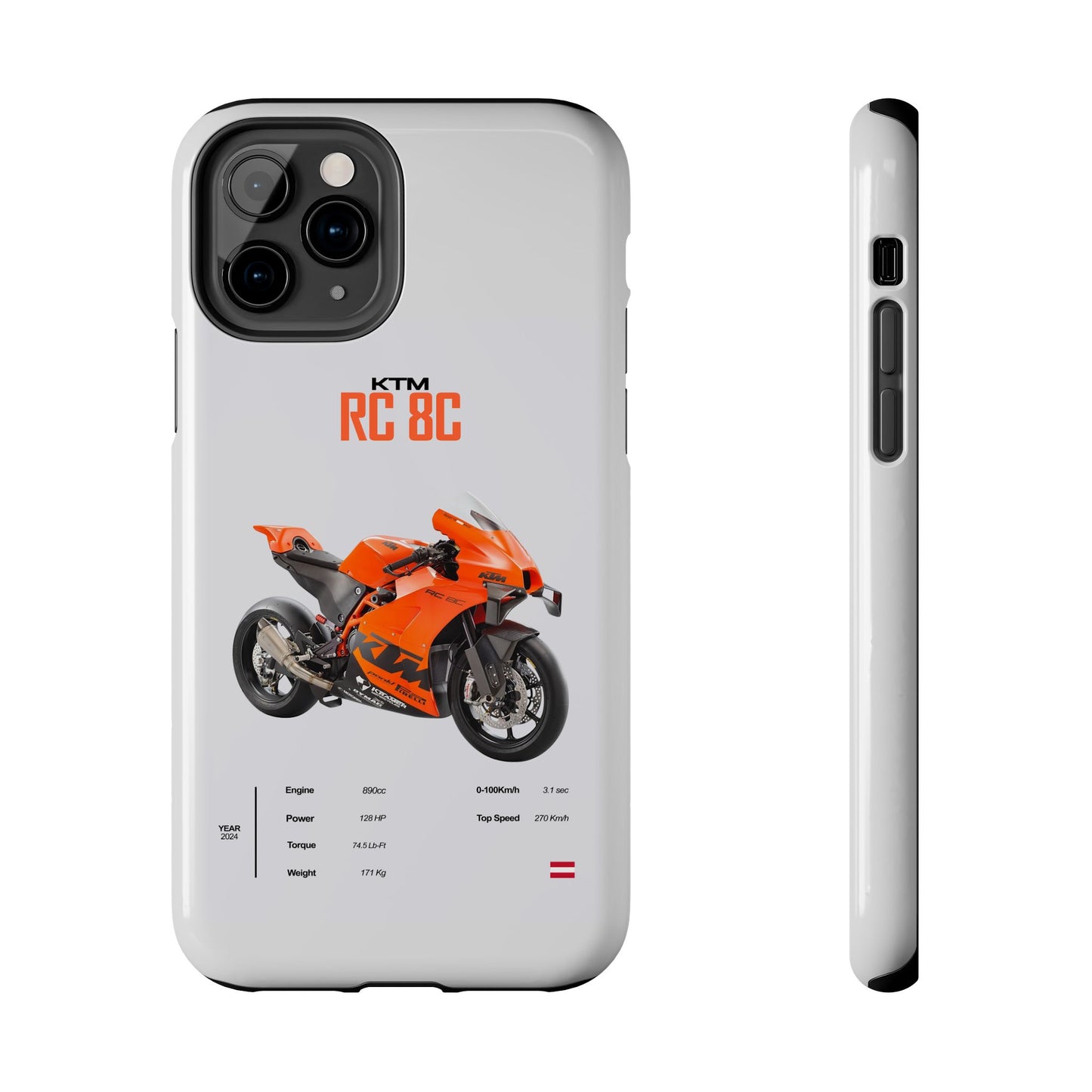 KTM RC 8C Tough Phone Case