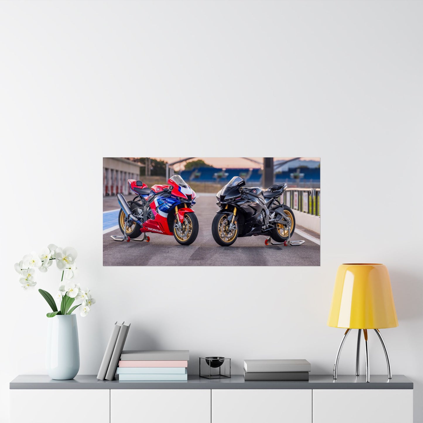 Honda CBR1000RR-R Horizontal Poster