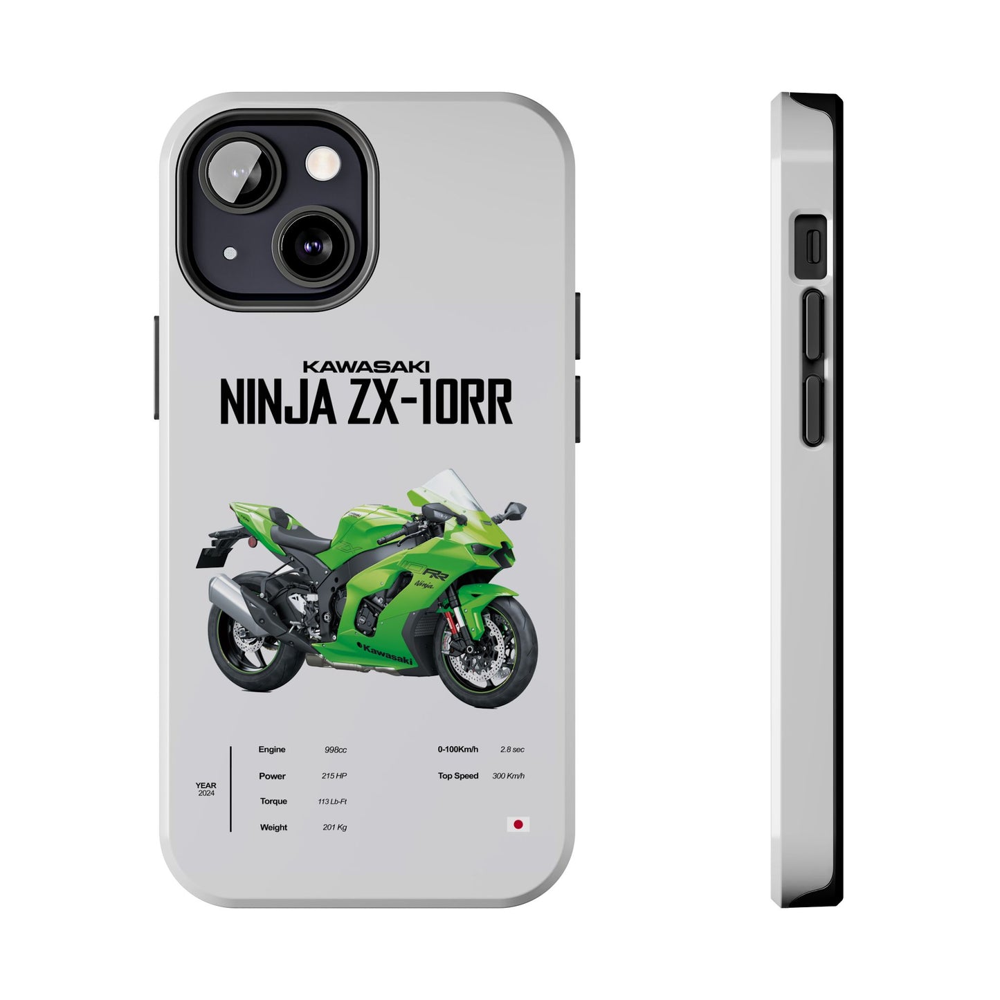 Kawasaki Ninja ZX-10RR Tough Phone Case