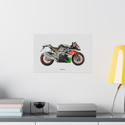 Aprilia RSV4 Horizontal Poster